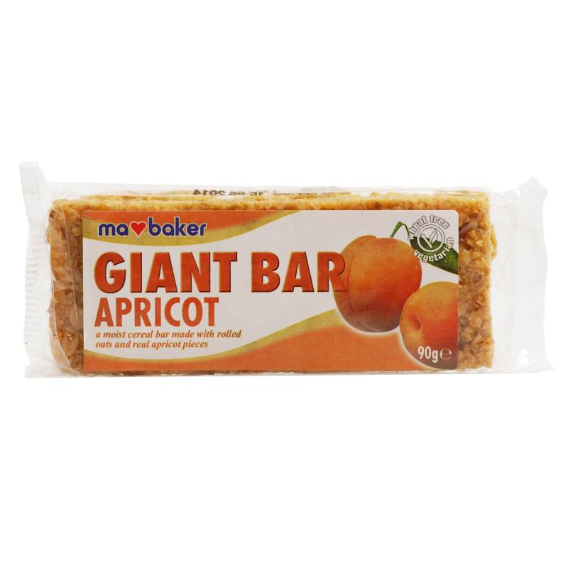 Ma baker baton ovaz cu caise 90gr - Everbio