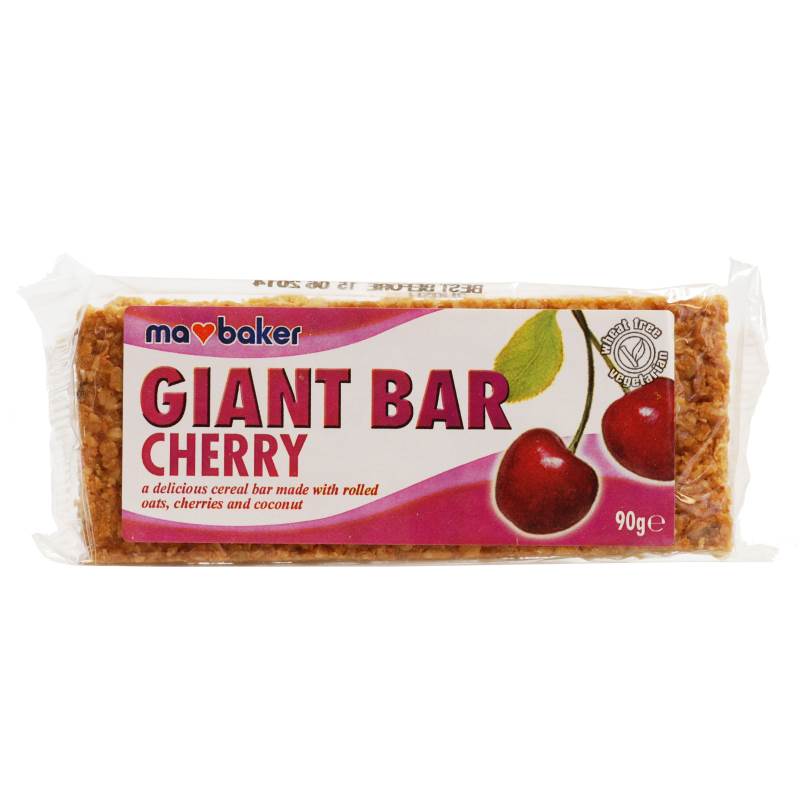 Ma baker baton ovaz cu cirese 90gr - Everbio