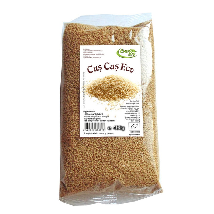 Cuscus bio 400gr - Everbio