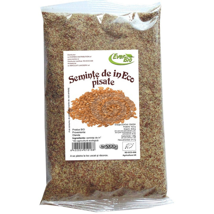Seminte in pisate (bio) 200gr - Everbio