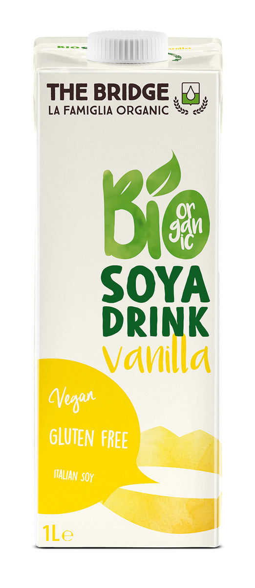 Bautura ecologica din soia cu vanilie 1l - Everbio