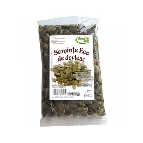 Seminte de dovleac-(bio) 100gr - Everbio