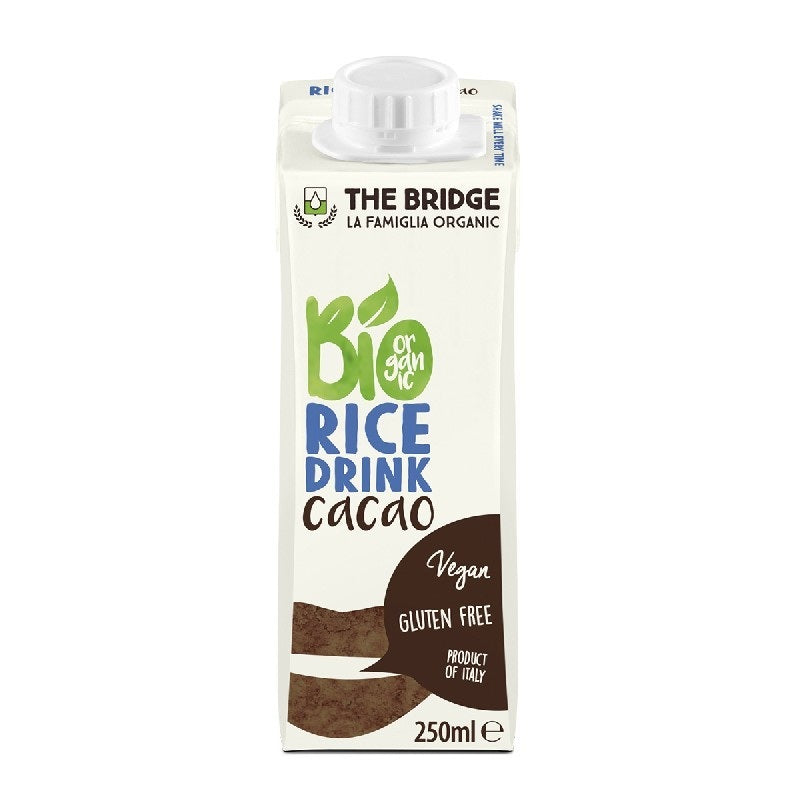 Bautura ecologica din orez cu cacao 250ml - Everbio