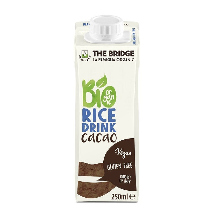 Bautura ecologica din orez cu cacao 250ml - Everbio