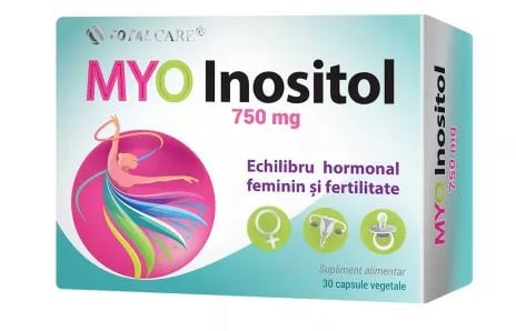 Myo inositol 750mg 30cps vegetale - Cosmo Pharm