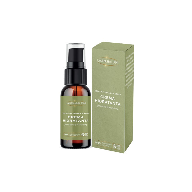 Cremă Intens Hidratantă pentru Fată PURA NATURA 50ml - Laura Baldini