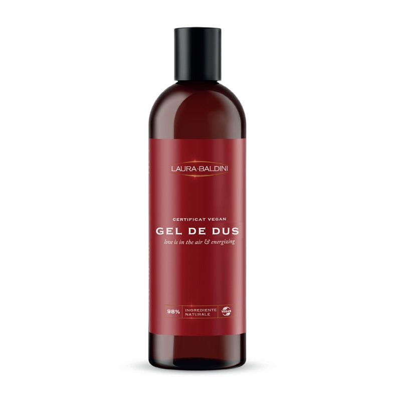 Gel de Duș Energizant LOVE IS IN THE AIR 250ml - Laura Baldini