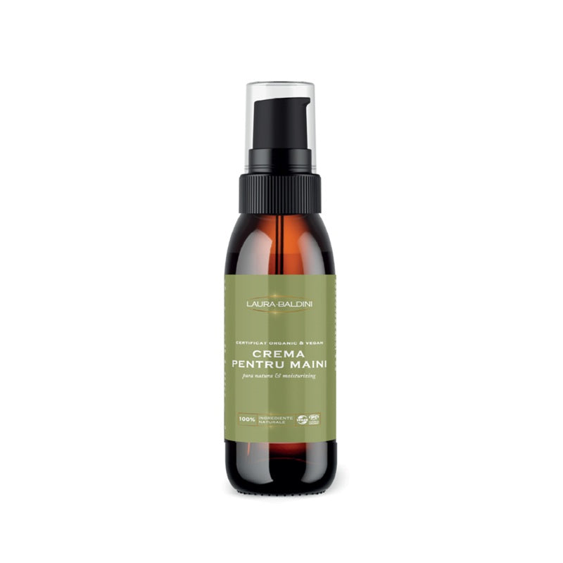 Cremă de Mâini Intens Hidratantă PURA NATURA 50ml - Laura Baldini