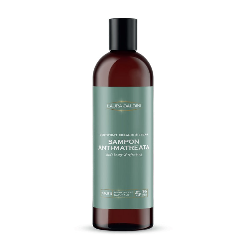 Șampon Antimătreață DON'T BE SHY 250ml - Laura Baldini