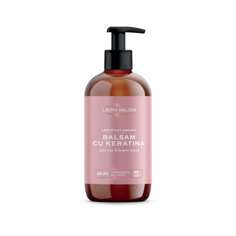 Balsam hrănitor cu Keratină DOLCE VITA 200ml - Laura Baldini