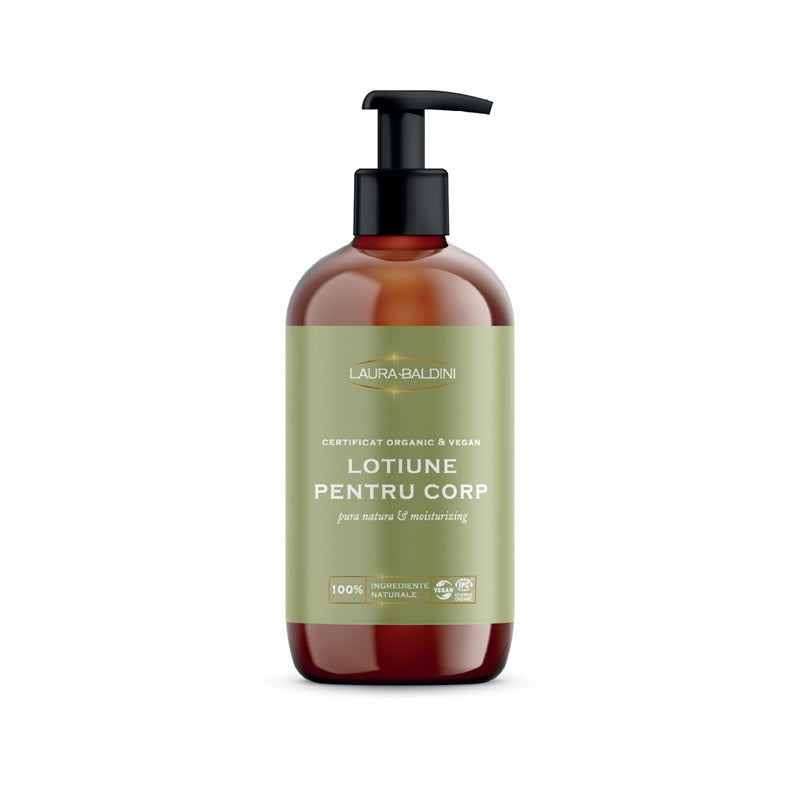 Loțiune de Corp Hidratantă PURA NATURA 200ml - Laura Baldini