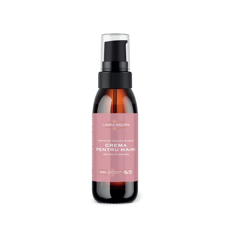 Cremă Mâini Intens Nutritivă DOLCE VITA 50ml - Laura Baldini