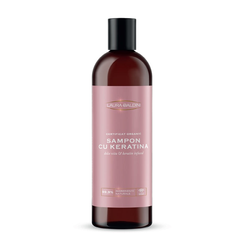 Șampon cu Keratină DOLCE VITA 250ml - Laura Baldini