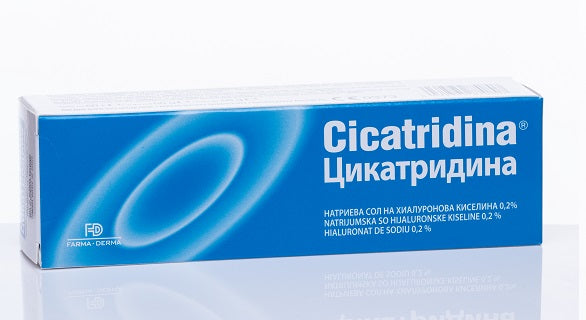 Cicatridina unguent 60gr - Naturpharma