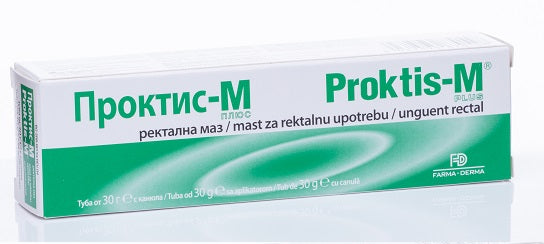 Proktis M, Unguent Rectal, 30 g-NAPH.00005