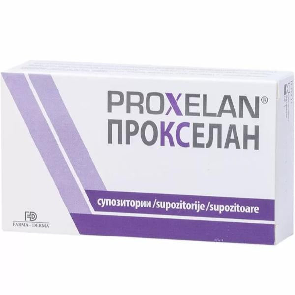 Proxelan supozitoare 10buc - Naturpharma