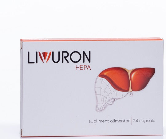 Livuron hepa 24cps - Naturpharma