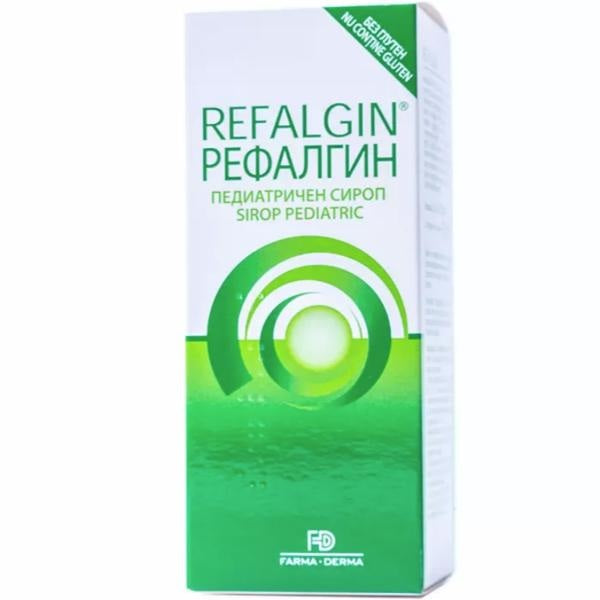 Refalgin Sirop Pediatric 150 ml - Naturpharma