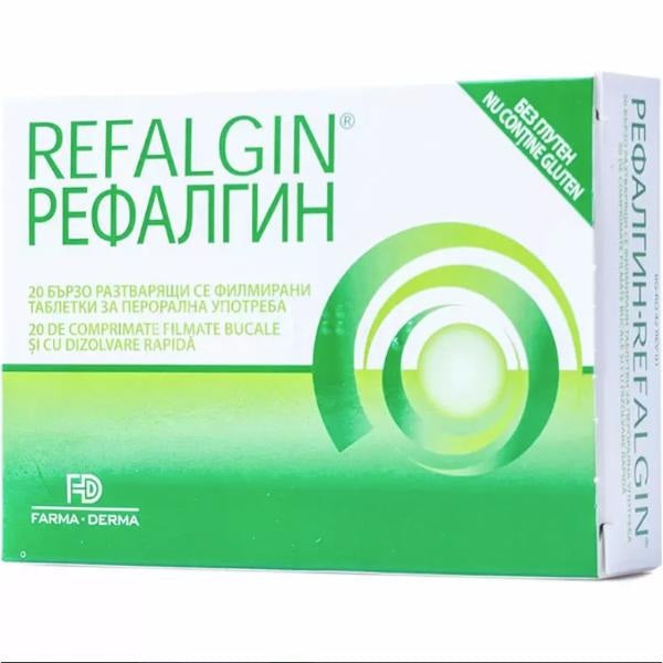 Refalgin 20cpr - Naturpharma