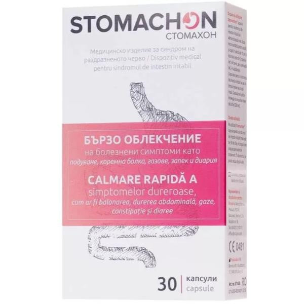 Stomachon 30cps - Naturpharma