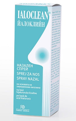Ialoclean spray nazal 30ml - Naturpharma