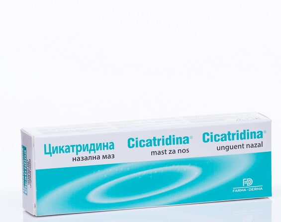 Cicatridina unguent nazal 15gr - Naturpharma