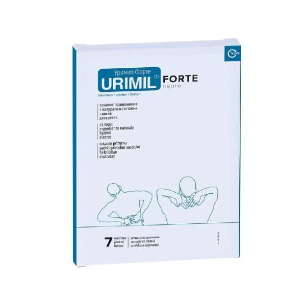 Urimil forte 7 plasturi - Naturpharma