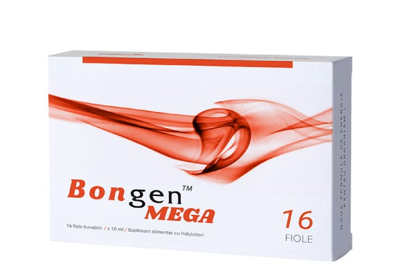 Bongen Mega 16 fiole buvabile - Naturpharma
