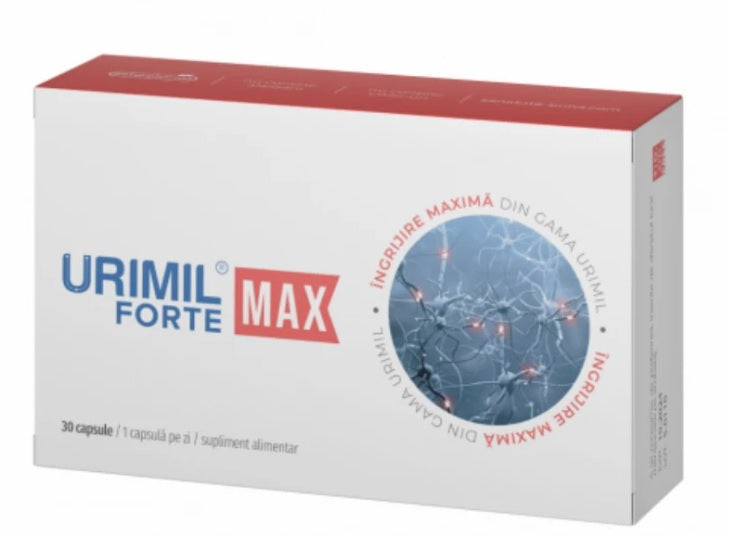 Urimil Forte Max 30 Capsule - Naturpharma