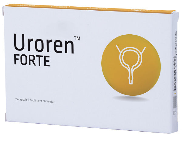 Uroren Forte, 15 capsule-NAPH.00061