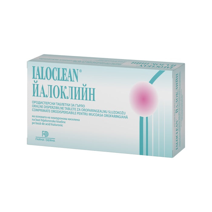 Ialoclean Orodisp pentru Mucoasa Orofaringiana, 30 comprimate-NAPH.00065