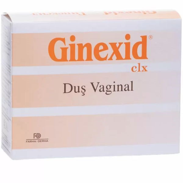 Ginexid dus vaginal 3dzx100ml - Naturpharma