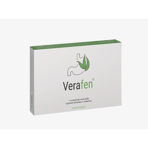Verafen, 15 comprimate masticabile -NAPH.00074
