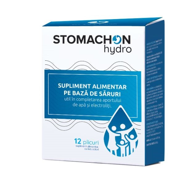 Stomachon Hydro, 12 plicuri-NAPH.00076
