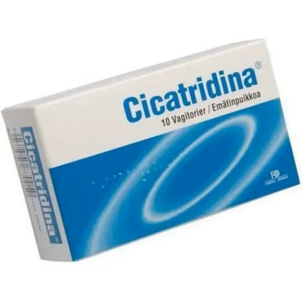 Cicatridina plus ovule vaginale 10buc - Naturpharma