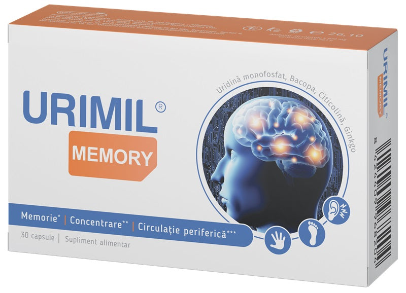 Urimil memory 30cps - Naturpharma
