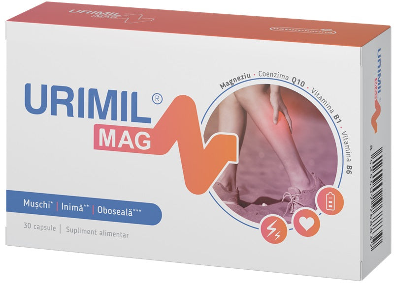 Urimil mag 30cps - Naturpharma