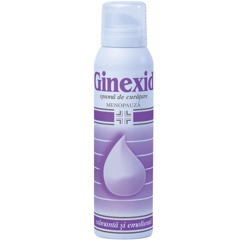 Ginexid Menopauza, Spuma de Curatare, 150 ml-NAPH.00085