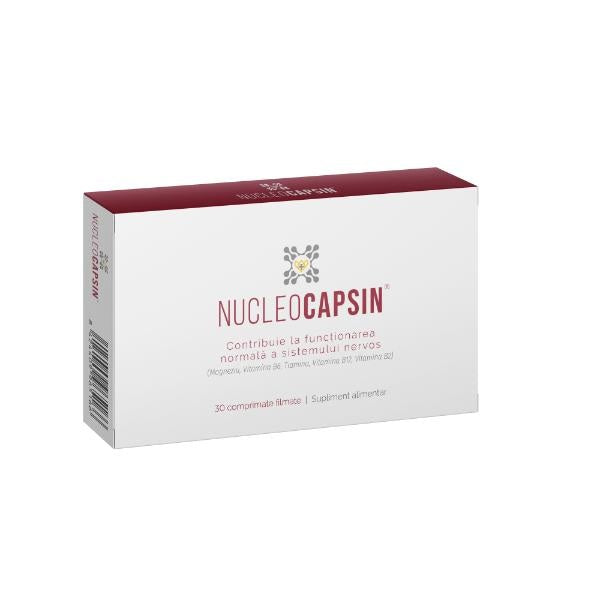 Nucleocapsin 30cpr filmate - Naturpharma