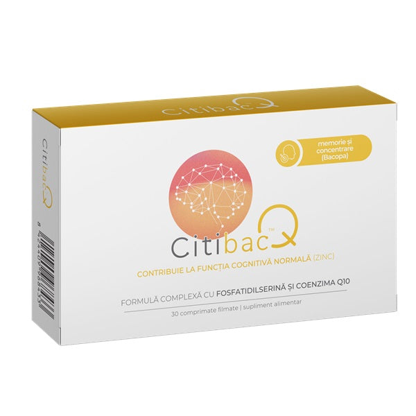 Citibac q 30cpr filmate - Naturpharma