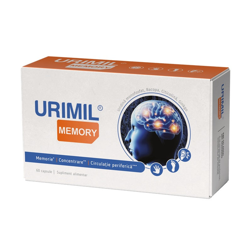 Urimil memory 60cps - Naturpharma