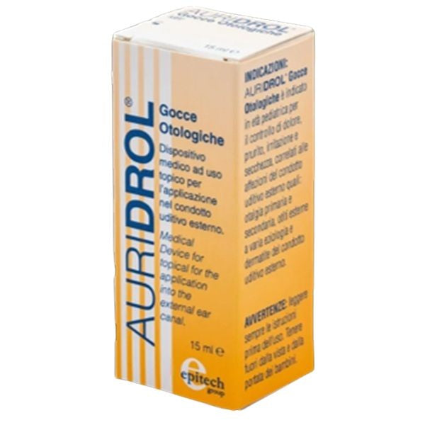 Auridrol picaturi auriculare 15ml - Naturpharma