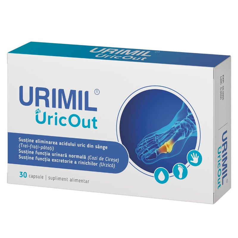 Urimil uricout 30cps - Naturpharma