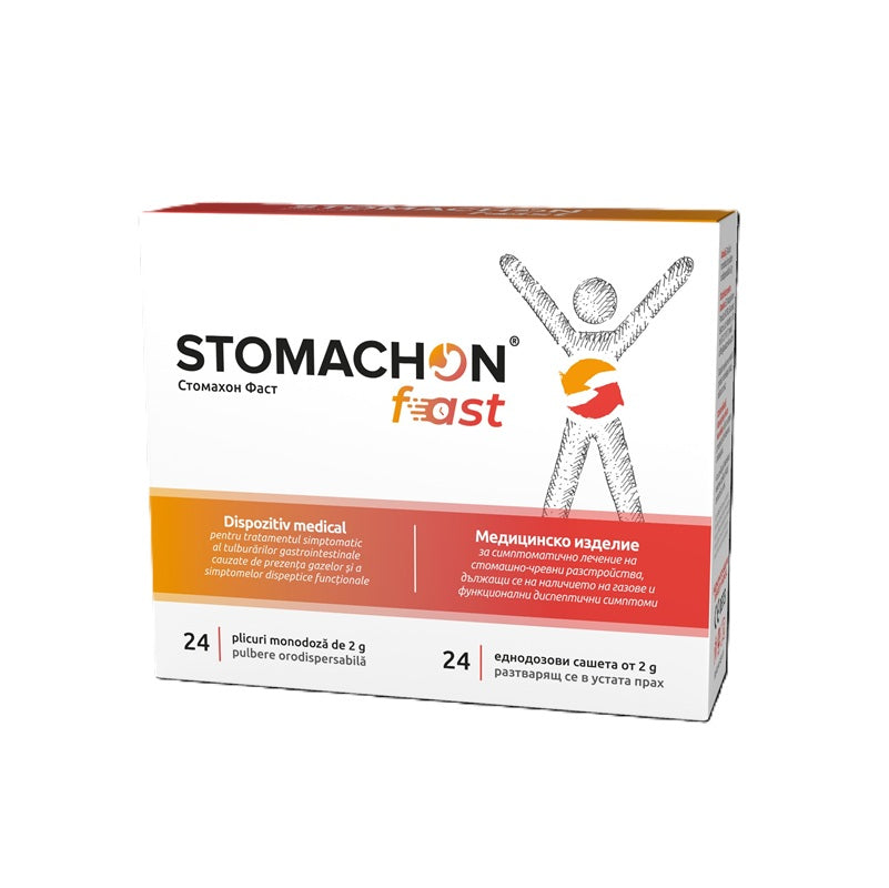 Stomachon fast pulbere 2gr*24dz - Naturpharma