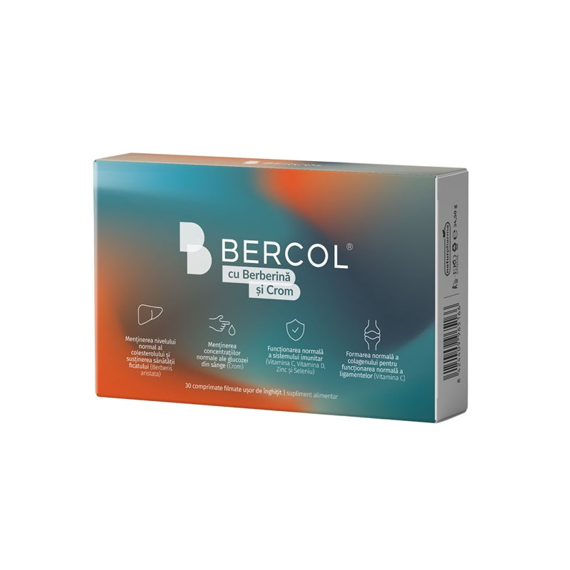 Bercol, 30 comprimate - Naturpharma