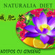 Ceai antiadipos cu ginseng china 2,5gr*30dz - Naturalia Diet