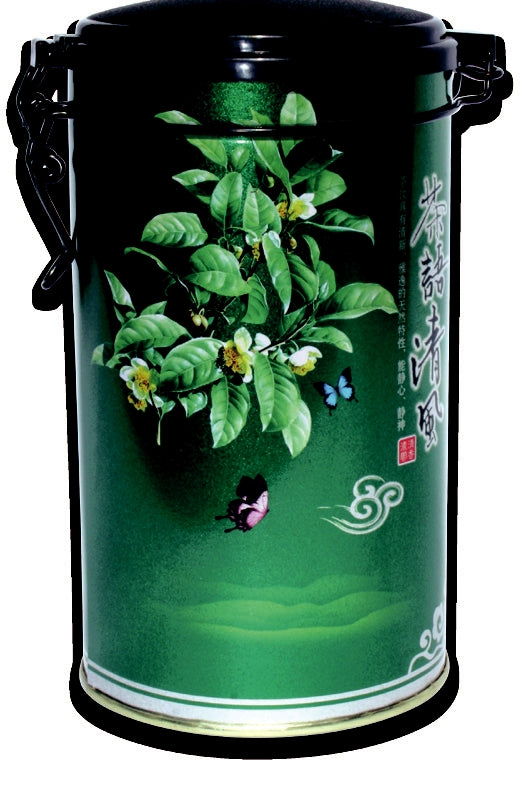 Ceai verde superior (cut. metal) 100gr - Naturalia Diet