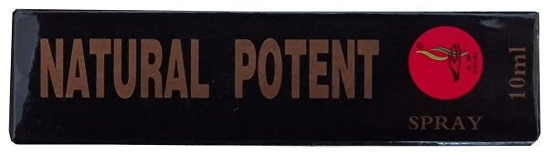 Natural potent spray 10ml - Naturalia Diet
