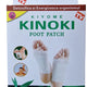 Plasturi detoxifianti kinoki 6cm*8cm 10buc - Naturalia Diet