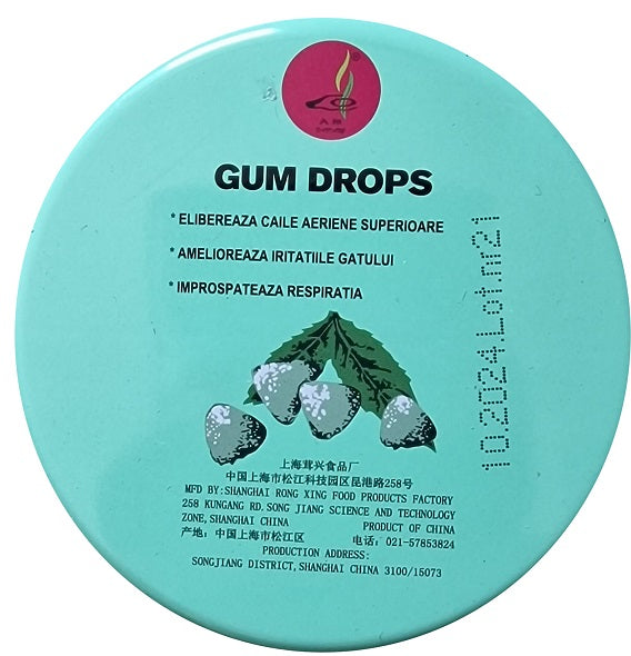 Gum Drops, 70 g per cutie-NATD.00129